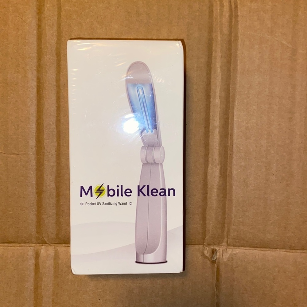 Mobile Klean pocket UV sanitizing wand. E102